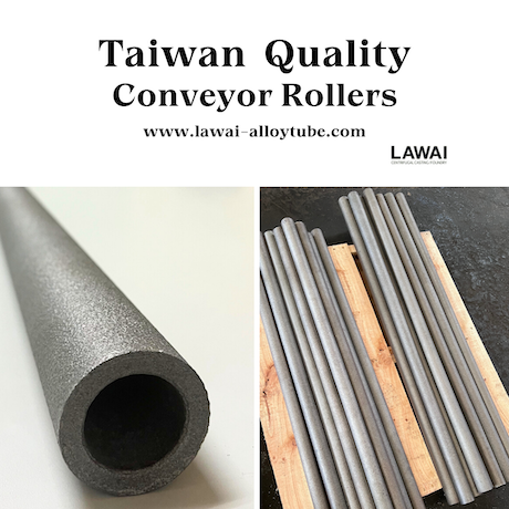 Heat-resistant Conveyor Rollers